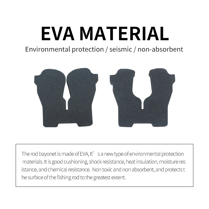 LINNHUE 6-Rod Rack Fishing Rod rack Holder Fishing Rod Bracket Display Stand Organizer Support Mount Fishing Tackle