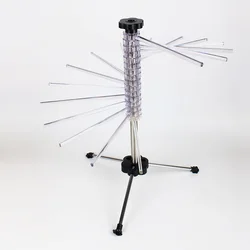 Amazon Hot Sale Kitchen 14 Extendable Acrylic Rods Italian Pasta Spaghetti Machine Dryer Strong Pasta Drying Rack