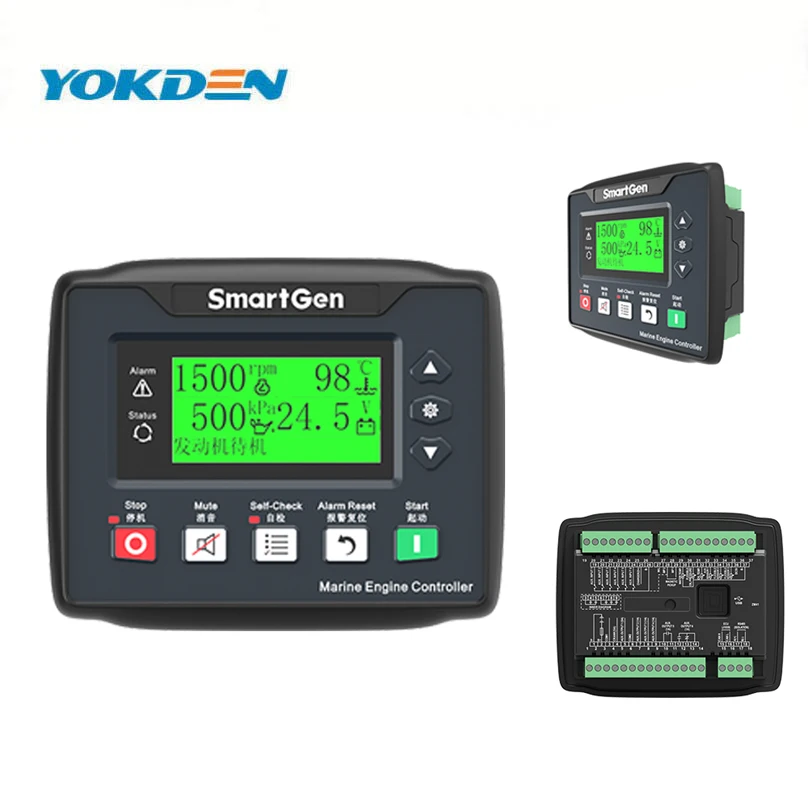 Genuine Smartgen Marine Main Propulsion Main Generator Engine Controller HMC4100