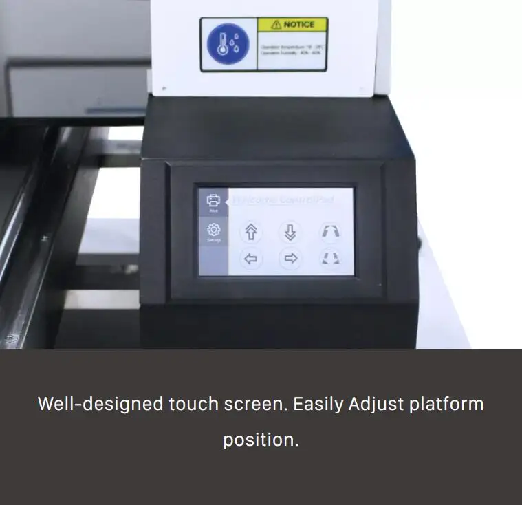 Sinocolor A3 Size 3040 CMYK White Double Heads 1440dpi Custom Digital T-Shirt Printing Machine Dtg Printer