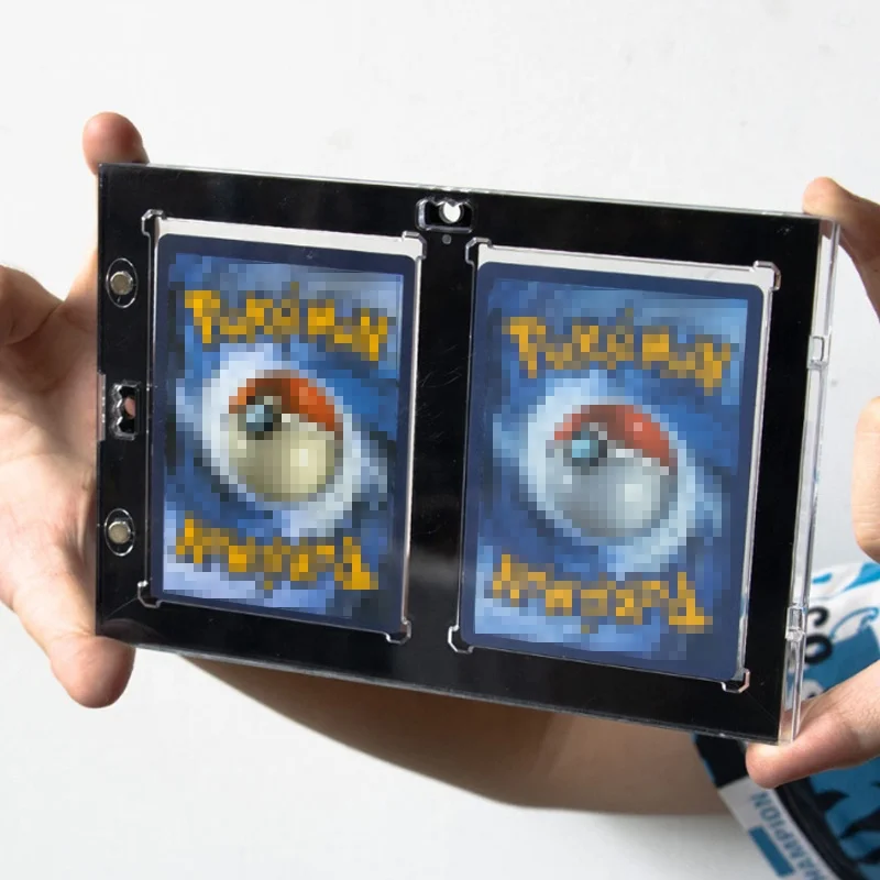 Один сенсорный Магнитный торговый держатель для карт mtg pokemoned