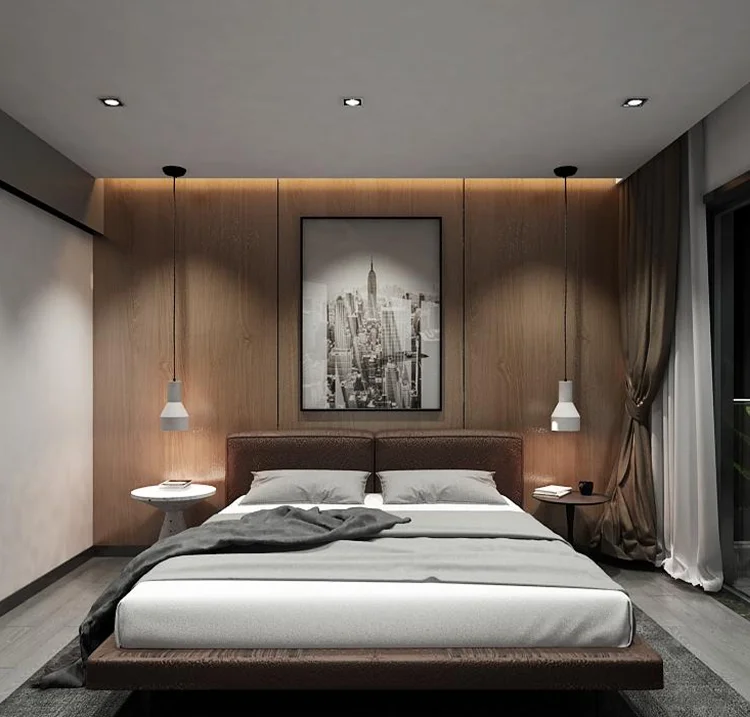 China manufacturer prefabricated wood frame houses british style classic building village for living house