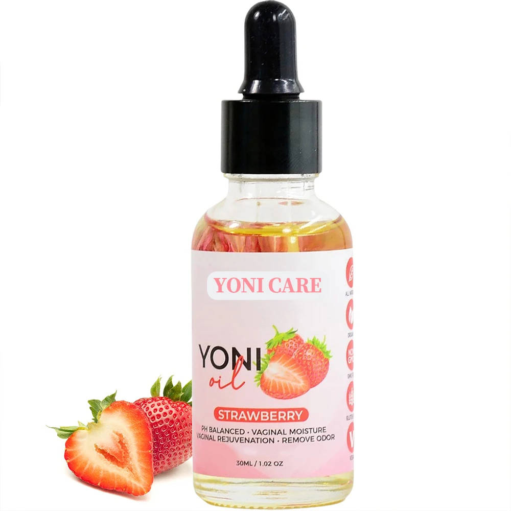 Best Five Scented Essential Oils Organic Feminine Oil Vagina Ph Balance Female Care Remove Odor Antipruritic Yoni Oil