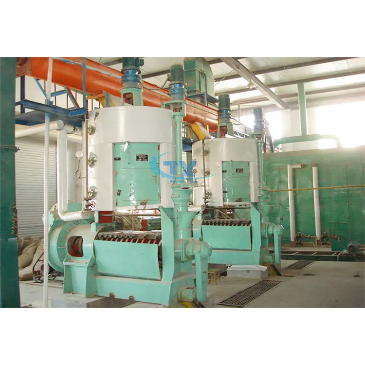 Mini Rice Bran Oil machine equipment production line Thailand