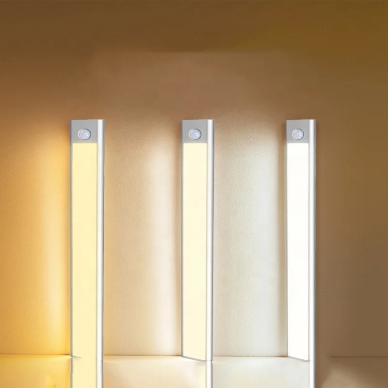 Hot Sale LED Motion Sensor Closet Lights Under Cabinet Lighting, Stick-on Anywhere Wireless Wardrobe 64Led Closet Light