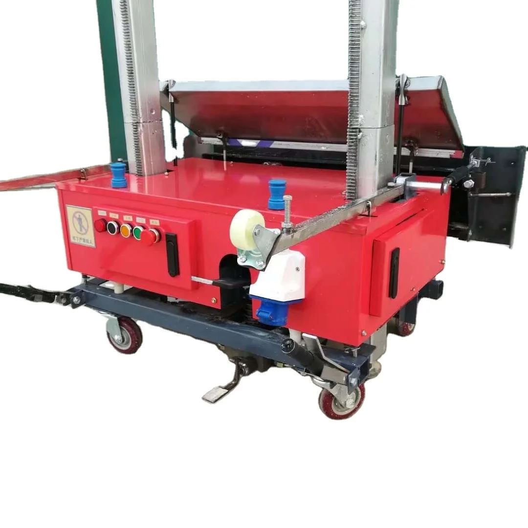 Заводская низкая цена рекламная Автоматическая настенная штукатурная машина