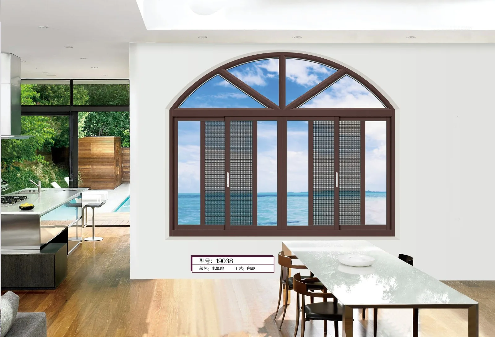 As2047 Australian Windows And Doors Double Glazed Stacker Doors Commercial Exterior Patio Panoramic Aluminum Sliding Doors