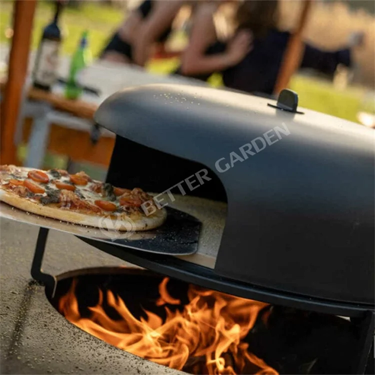pizza oven wood fire pizza dome pizza stove bbq set bbq tools