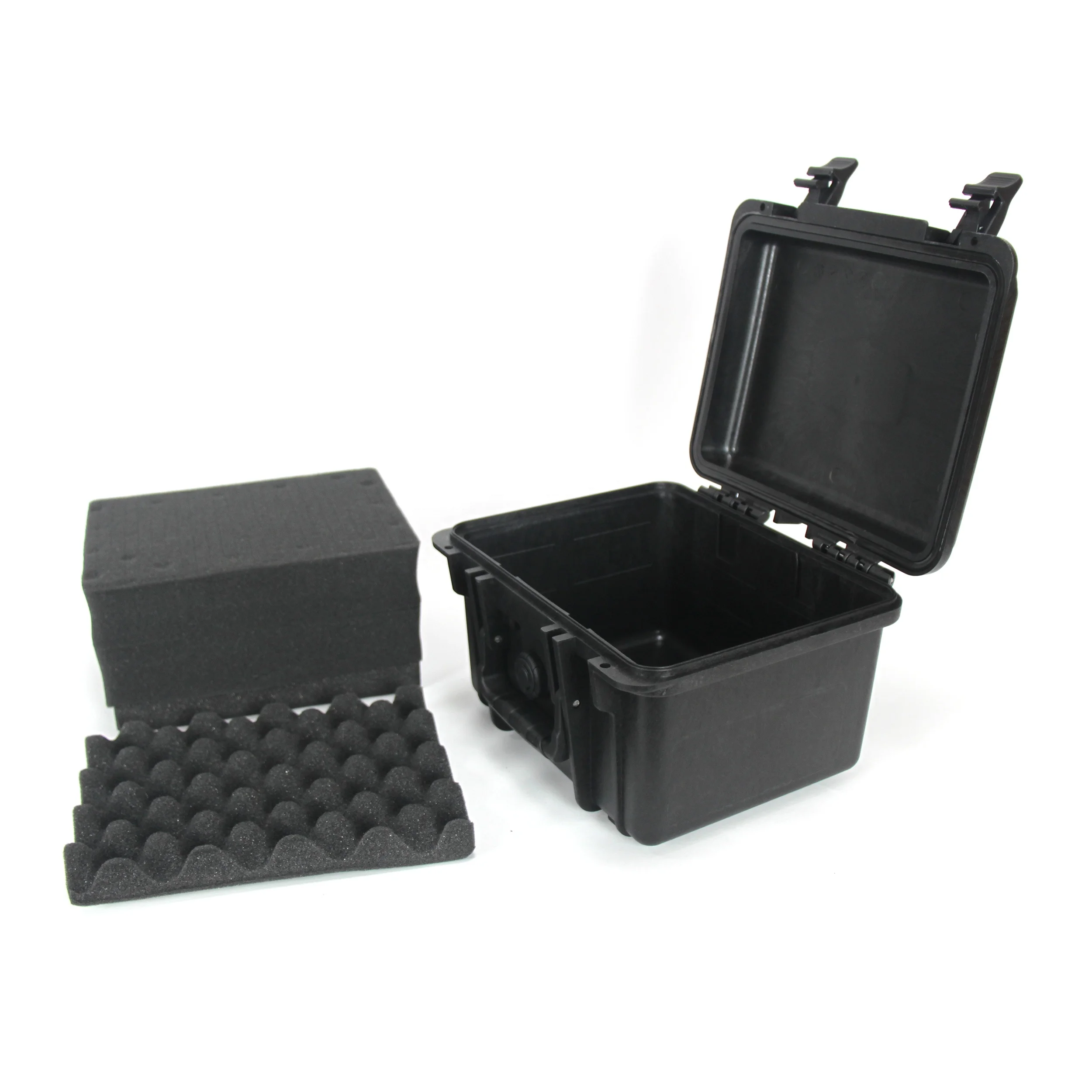 waterproof IP67 hard plastic gun case for tools instrument devices