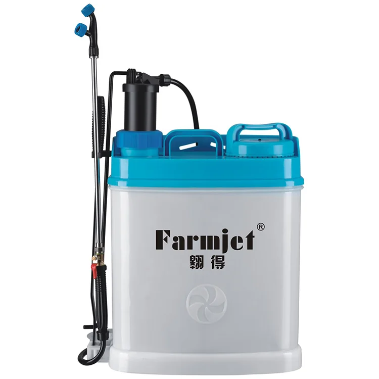 Farmjet Factory Wholesale 16L 18L 20L Pest Control Backpack Agriculture Pump Power Machine Manual Sprayer