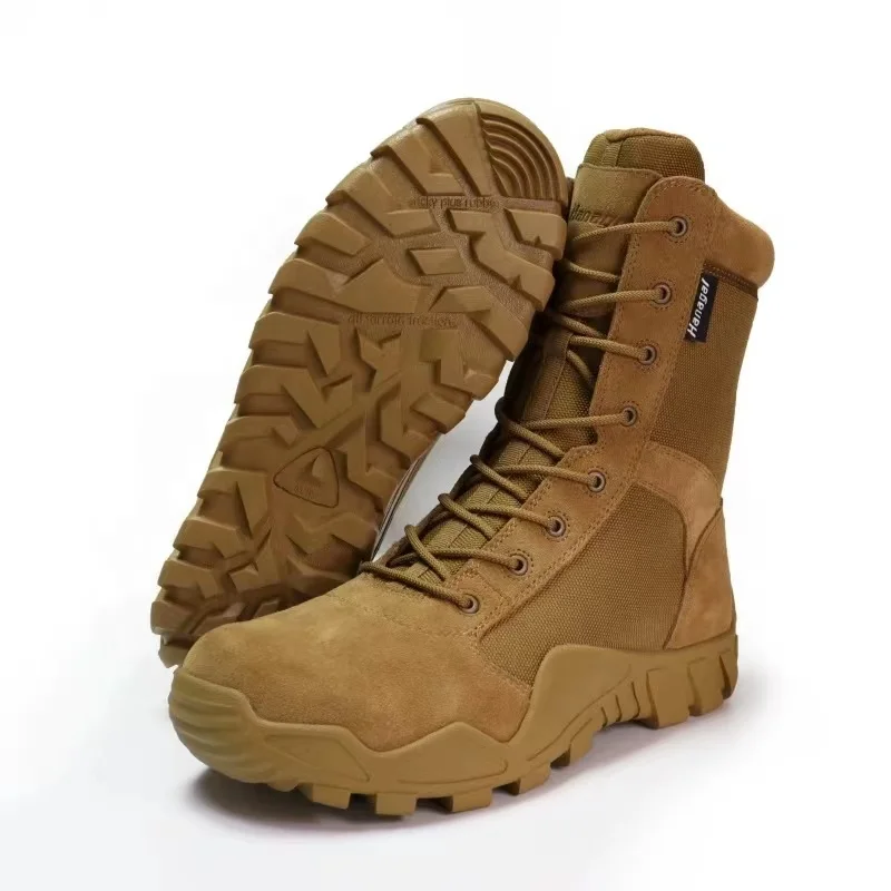 Desert Breathable Ankle Protection Shoes Combat Boots Tactical