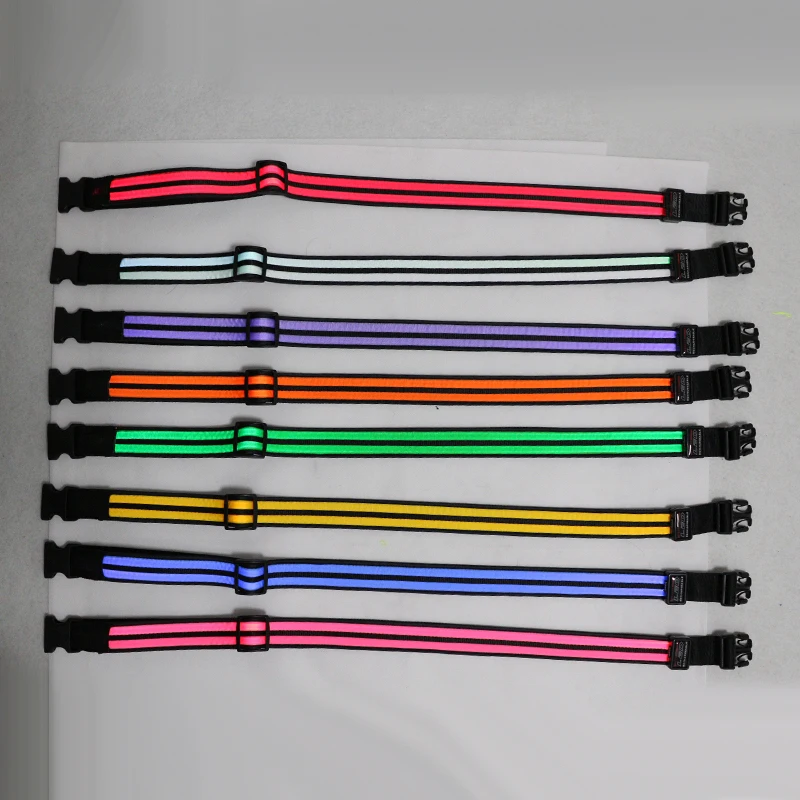 New Designed Led Running Belt for Out Sport Keep Safety When Running Outside with USB Unisex Buckle Strap