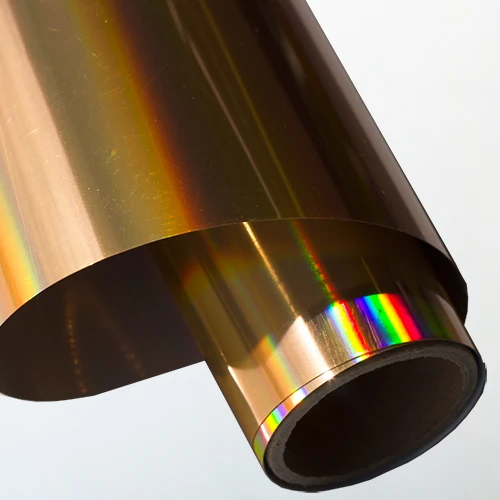 
2019 Hot Sale Color Hologram Iridescent Heat Transfer Film Vinyl 