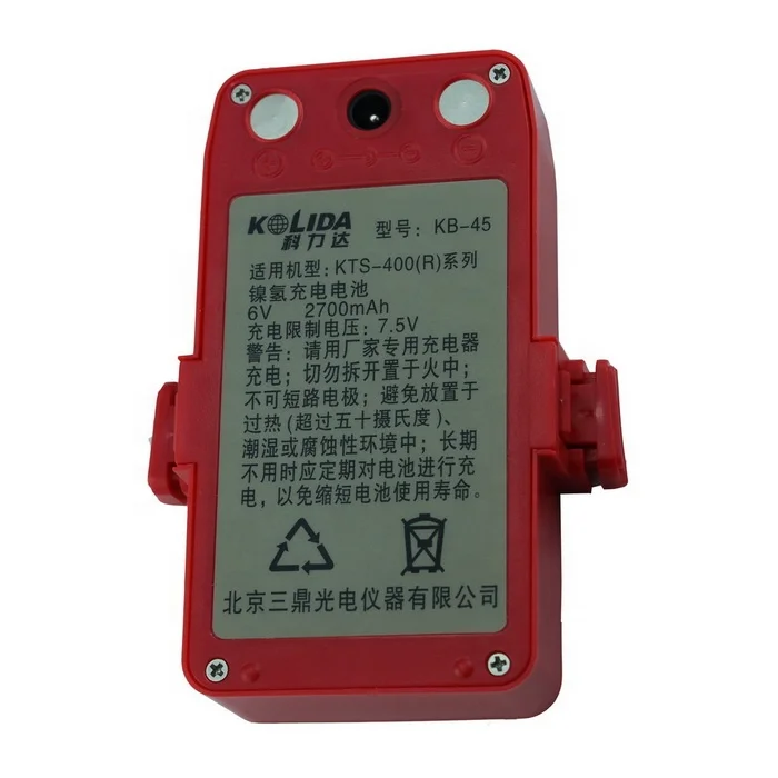 KOLIDA  KB-45 Battery for kolida KTS-400/400R KTS-400/400R KTS-442 Series  total station