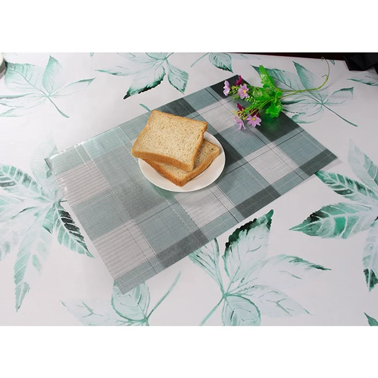 Pvc place mat dining table mat for wholesale