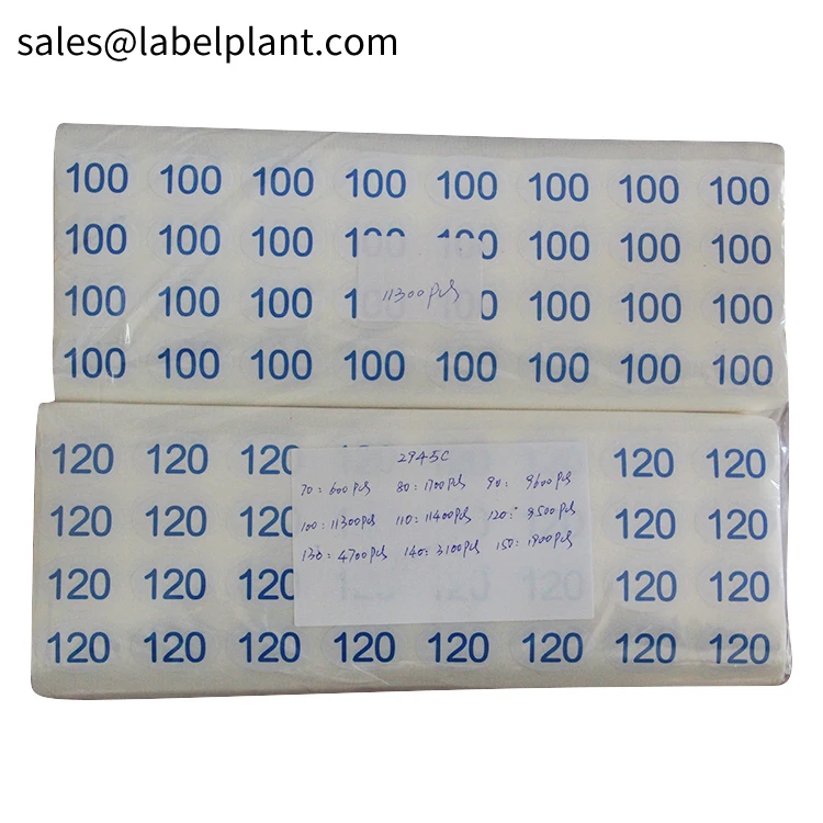 Custom printing Factory Manufacturer Self Adhesive Sticker Direct Thermal Barcode Self adhesive paper self adhesive film
