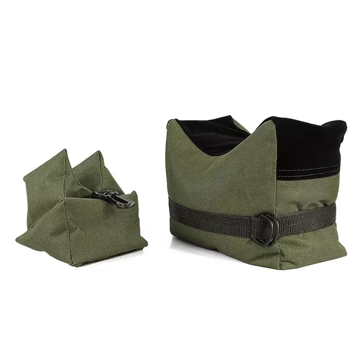Tactical Outdoor Shooting Bag Gun Front Rear Bag Target Stand Support Sandbag Bench