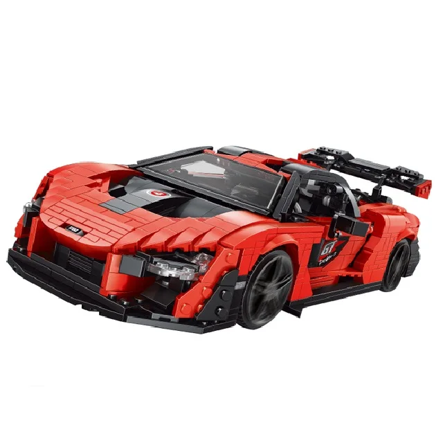 MOULD KING 10007 High-Tech Building Blocks The Senna Super Racing Car model Bricks Educational Toys for Children