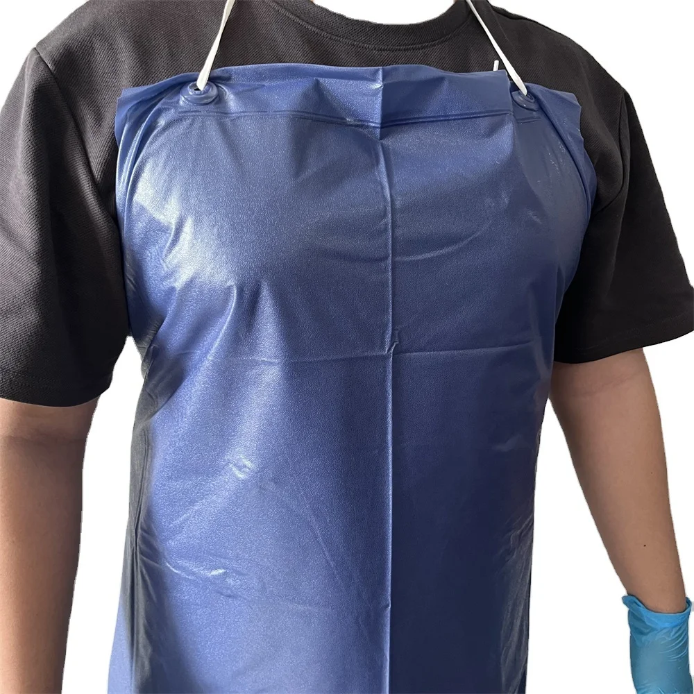 Best Selling Products Protective Disposable Dustproof Unisex Durable Isolation PVC Aprons