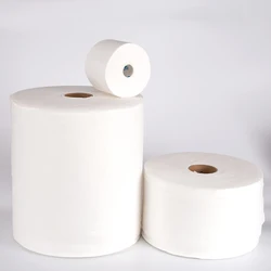 Spunlace nonwoven for color absorption tablet, good absorption to dyes and stain, spunlace nonwoven manufacturer