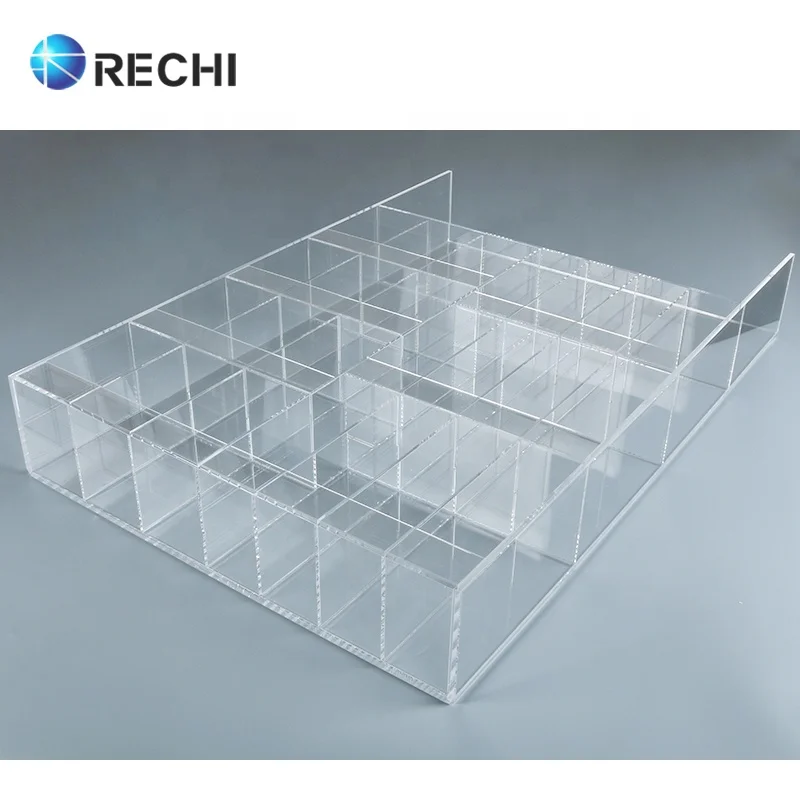 Прозрачный акриловый косметический Органайзер с