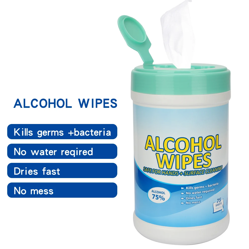 
80 pcs/barrel OEM Car Cleaning Microfiber Nonwoven Wipe Rolls Car Clean Cloth Wipes 