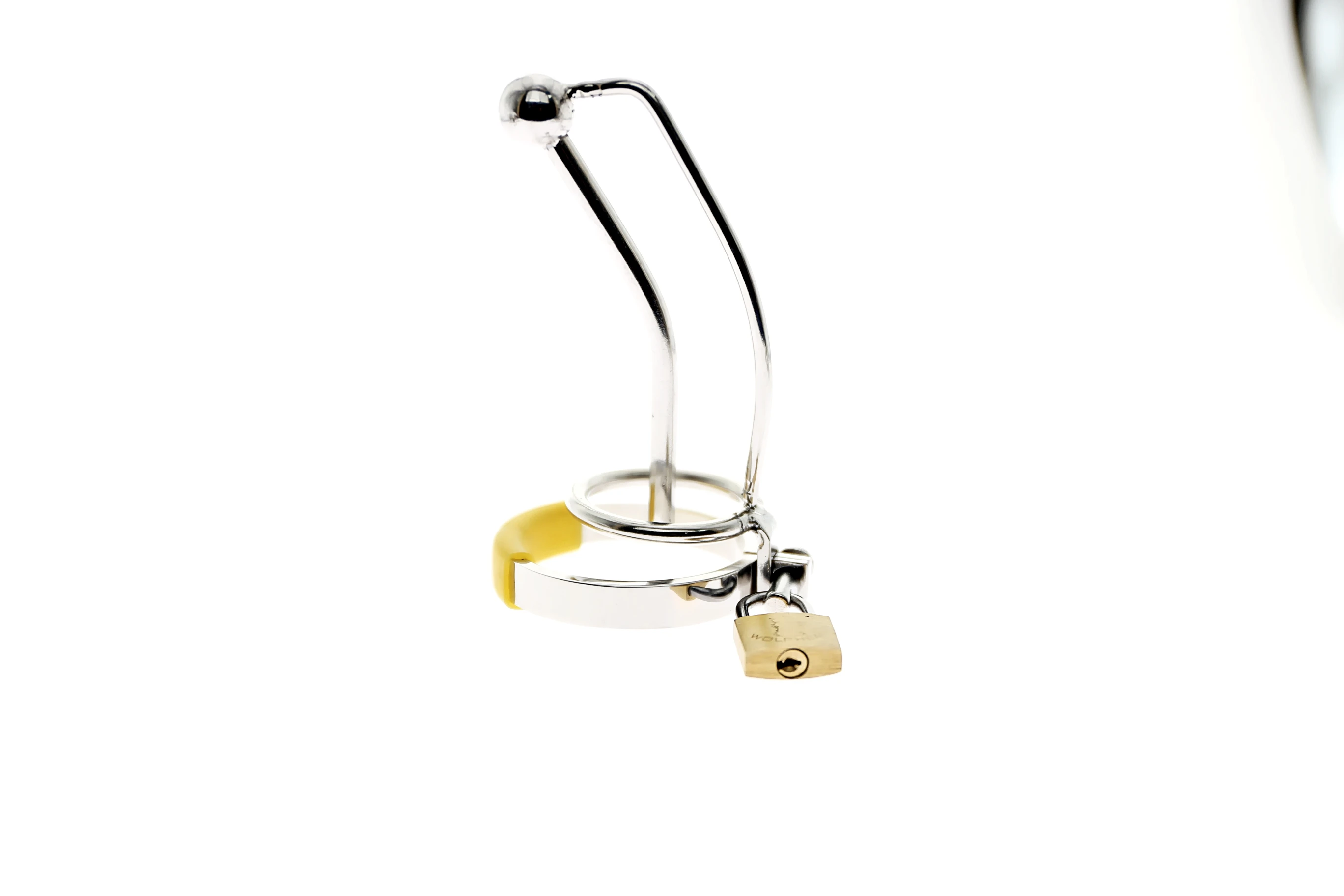 chastity cage steel  penis extender cbt sex toy penis enlargement device