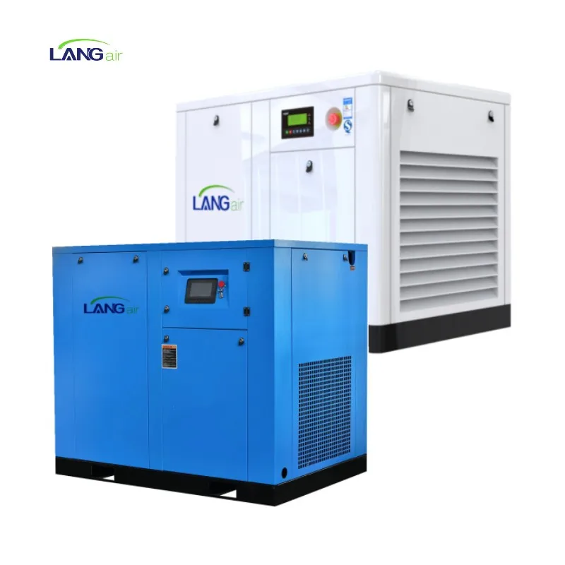 Langair Air Compressor Machine 60Hp Air Compressor Manufacturer For Pneumatic Tools