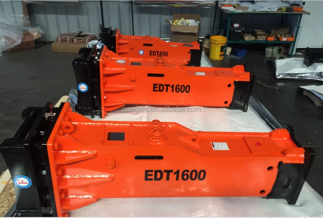 Eddie125 SB60 Hydraulic Breaker Rock Hammer Efficient Rock Breaker Tool