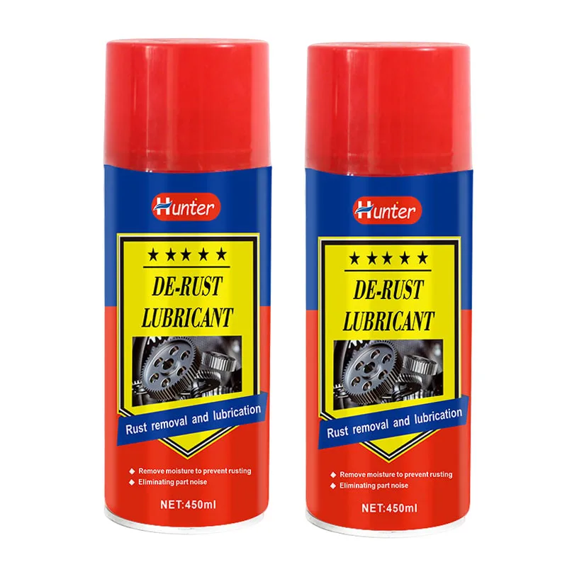 Lubricating Spray Automotive Lubricants Oil Anti Rust Lubricant Fluid Loosen Lubricating Spray