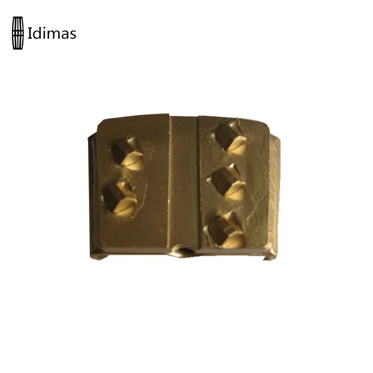 Split Grinding Block Brick Wholesale Price Pcd Concrete Grinding Wings Tools For Floor Grinder Machine Of Coating Removing Epoxy