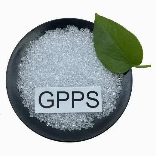 Высокоглянцевый Инжекционный 550 GPPS гранулы для производства косметических контейнеров осветительные приборы общие пластмассы
