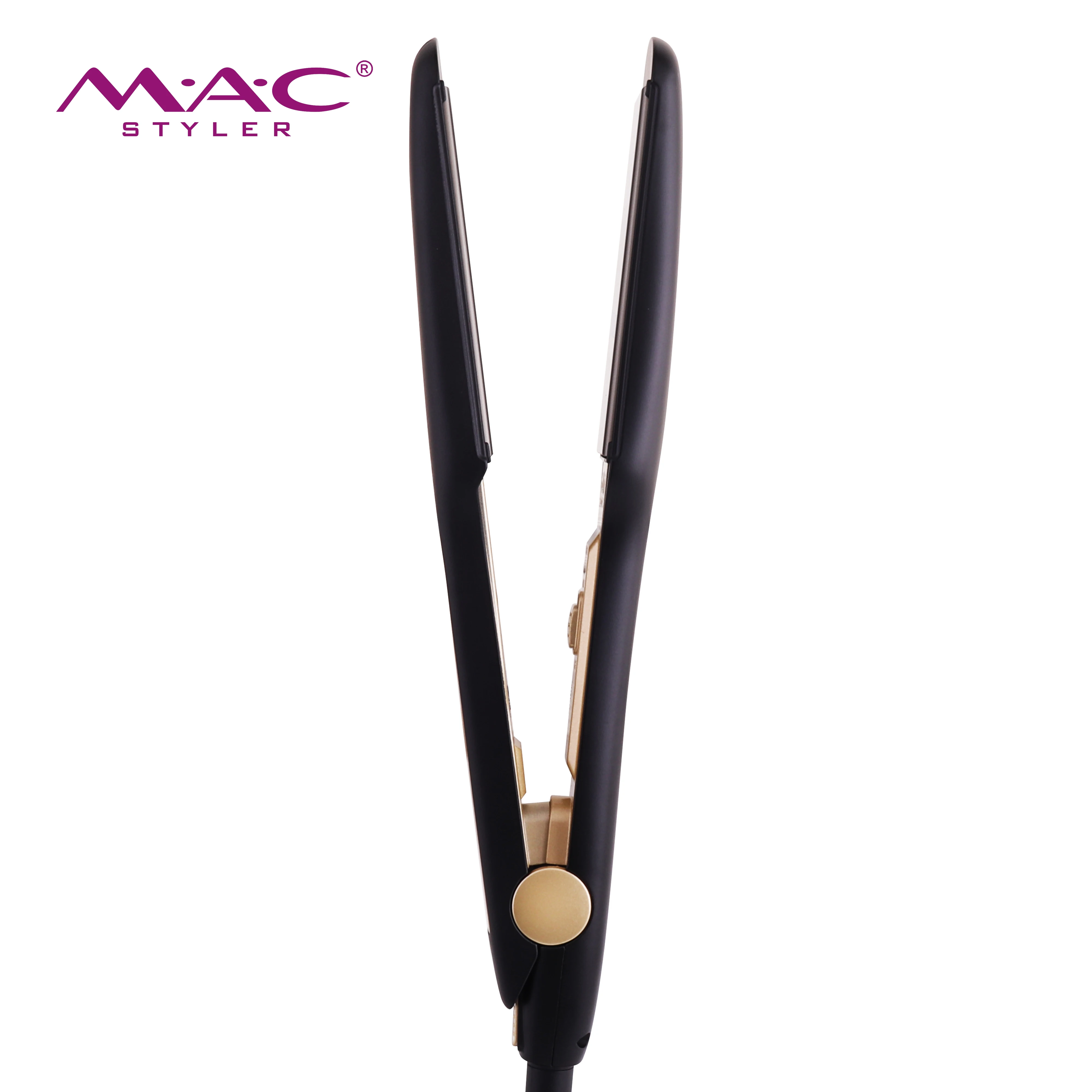 Most Popular Salon Beauty Flat Irons LCD Multi Function Display Hair Care Custom Logo Fast Heat Straightener Set