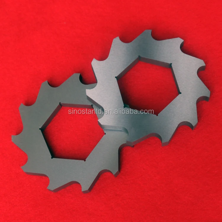 industrial plastic recycling crusher blades