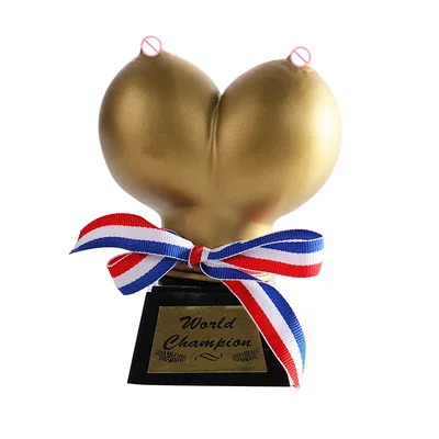 Novelty Game Spicy Gifts For Men Women Bachelor Bachelorette Parties Penis And Breast Shape Trophy