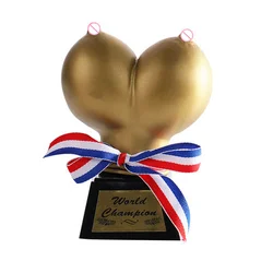 Novelty Game Spicy Gifts For Men Women Bachelor Bachelorette Parties Penis And Breast Shape Trophy