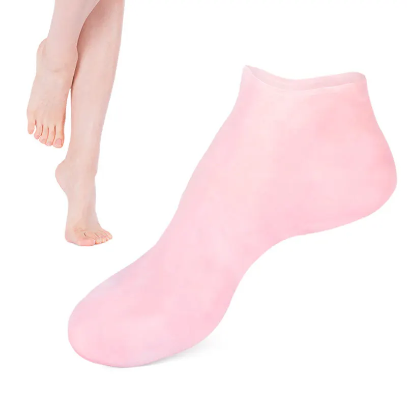 Gel Heel Socks Care Heel SEBS Foot Care Protector Massaging Heel Protection Cushion Pad