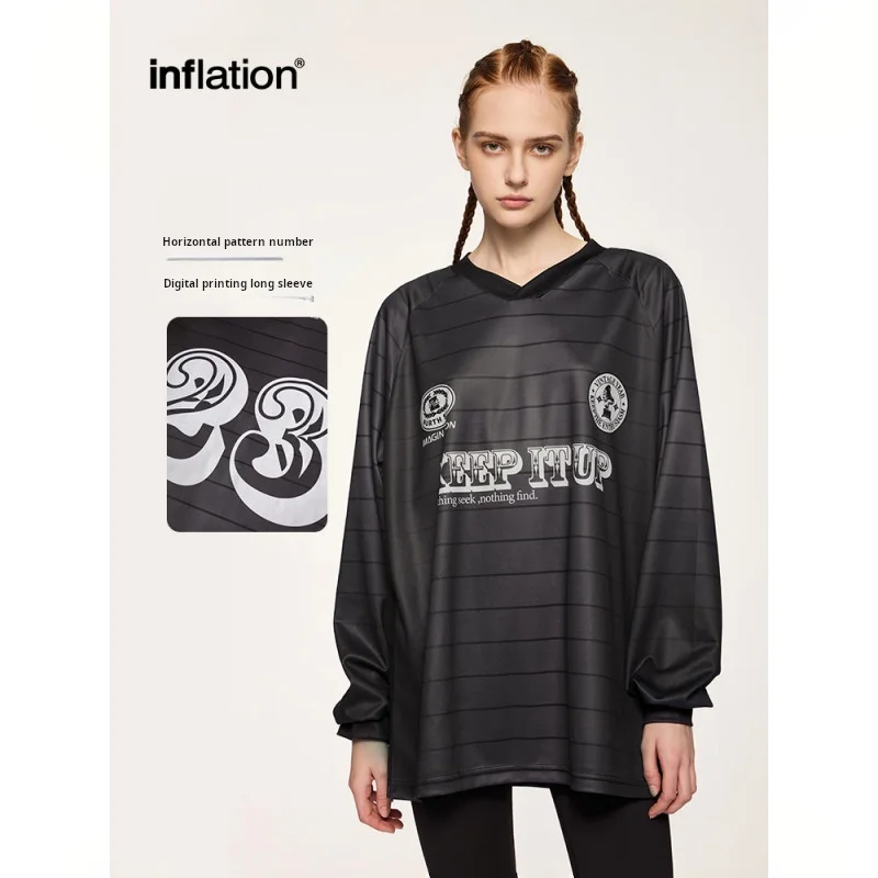 OEM Custom High Quality Short Sleeve Polo Shirt with Lapel V-Neck Hip Hop Style Canvas Jersey T-Shirts Digital Printing Method