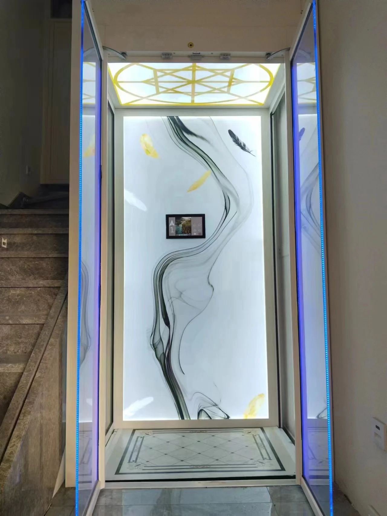 Personal Elevator Residential Home Elevators High Quality Cheap Home Elevator