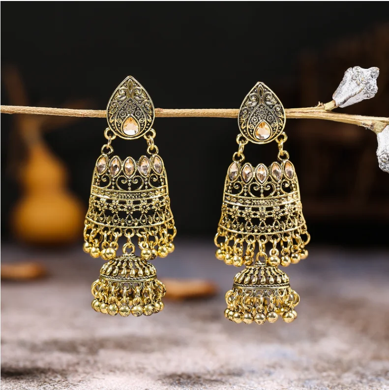 silver plated earrings