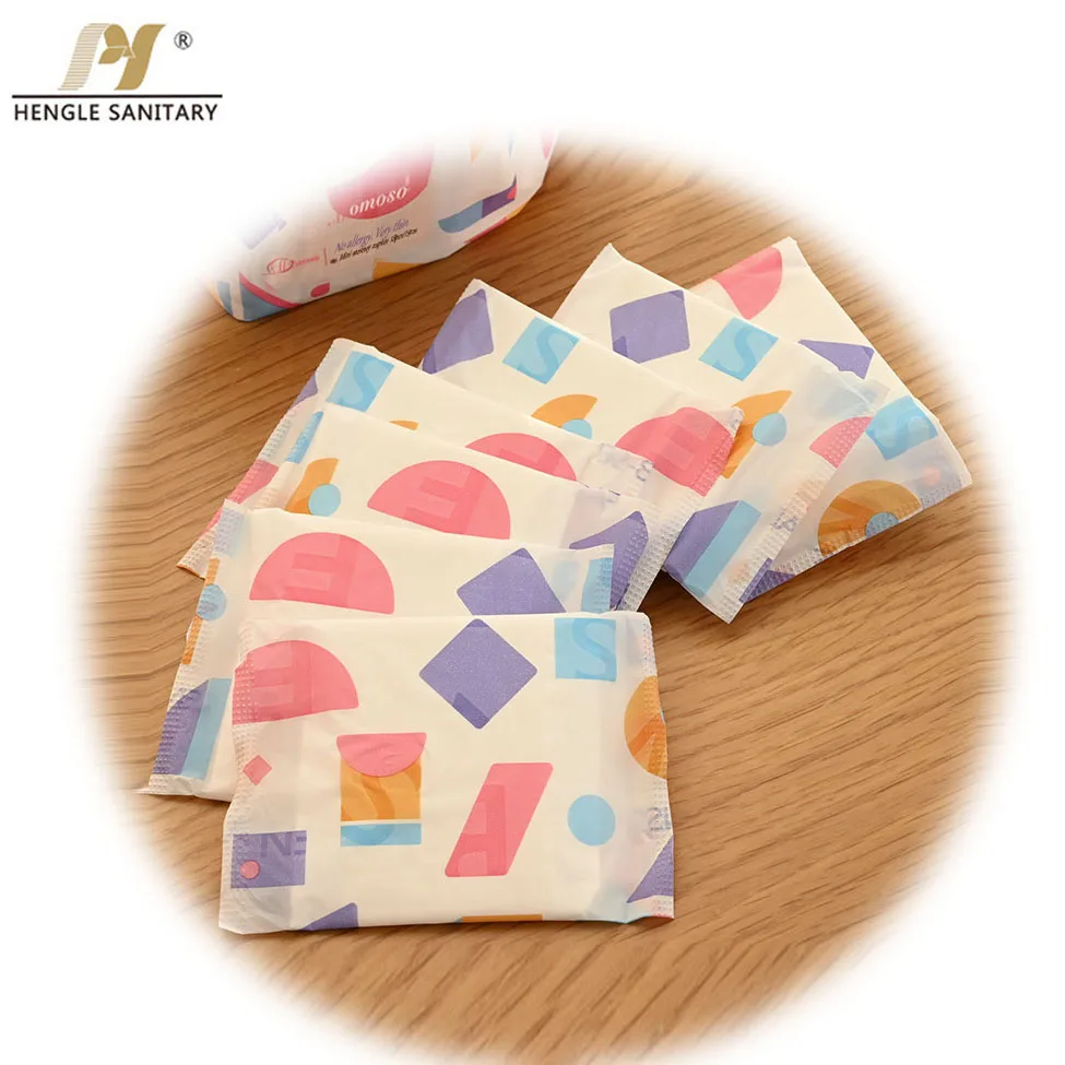 ladies zero leakage graphene menstrual pads 100% cotton biodegradable Sanitary Napkins in all sizes