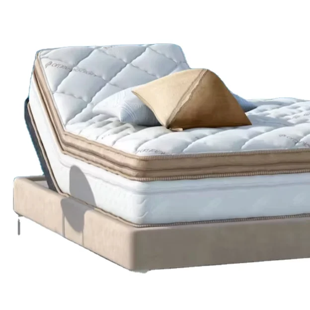 High Quality Mattress Thermostatic Gel Memory Foam Mattress Compressible