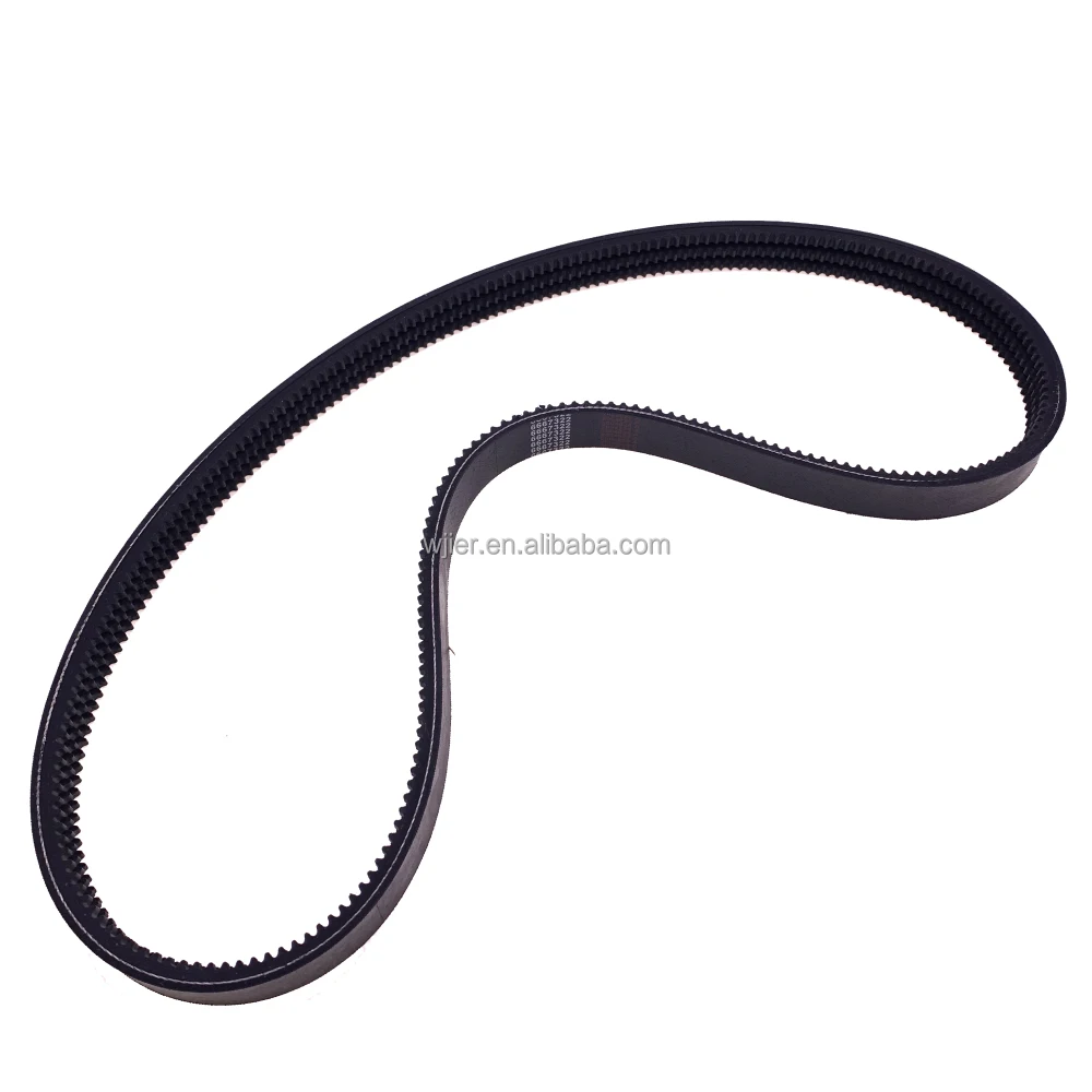 4pcs/lot genuine/alternative driving belt 6667322 for Bobcat 751 S130 S150 S160 S185 hydraulic Skid steer loader