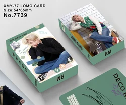 Новинка набор Kpop Bangtan Boys DECO альбом Lomo Cards jk v suga jimin j-hope 30 шт./компл. фотокарты Фотокарта Lomo
