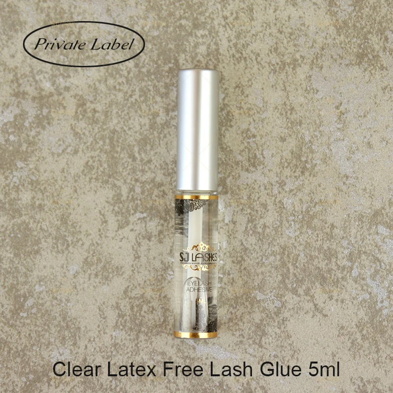 Strip Lash Glue False Eyelash Private Label White Black Clear glues Prime Quality