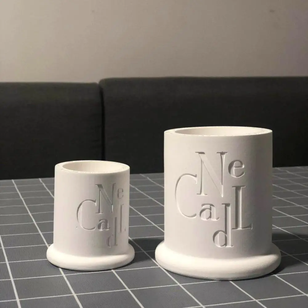 New Design Wholesale Ceramic Fragrance Stone Custom Shape Aroma Ceramic Cup