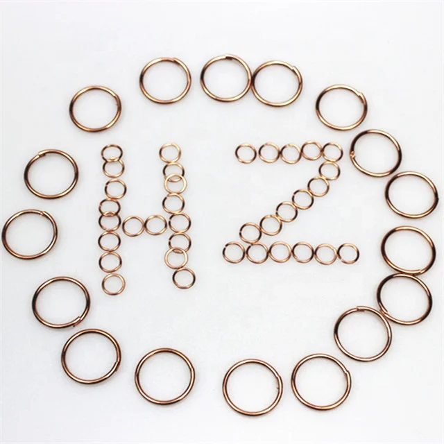 Welding material BCuP-3/L-Ag5P 5% silver alloy brazing ring