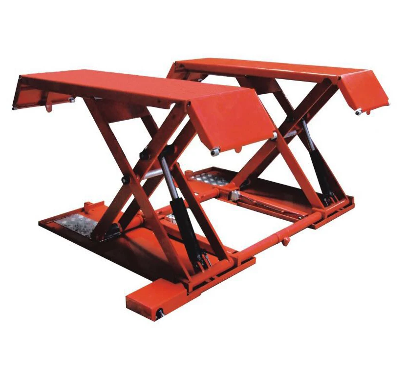 Automatic repair tool  lower scissors lift platform