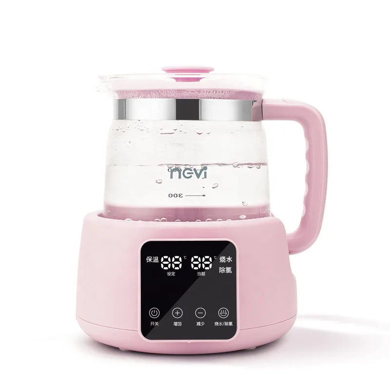 Touch Button Convenient Cute Baby Electric Milk Warmer Boiler