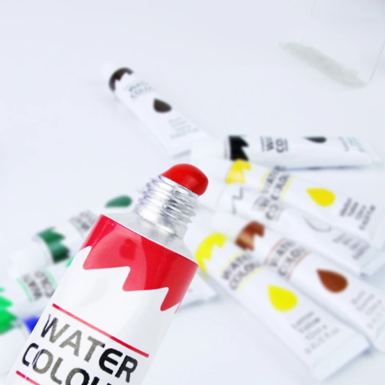 Yalong New Design Hot-sale Watercolor Customize Student Art Supplies Water Color Painting Set For Kids